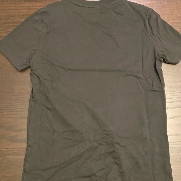 MCQ ALEXANDER MCQUEEN Black McQ Swallow Floral T-Shirt - Picture 2 of 4